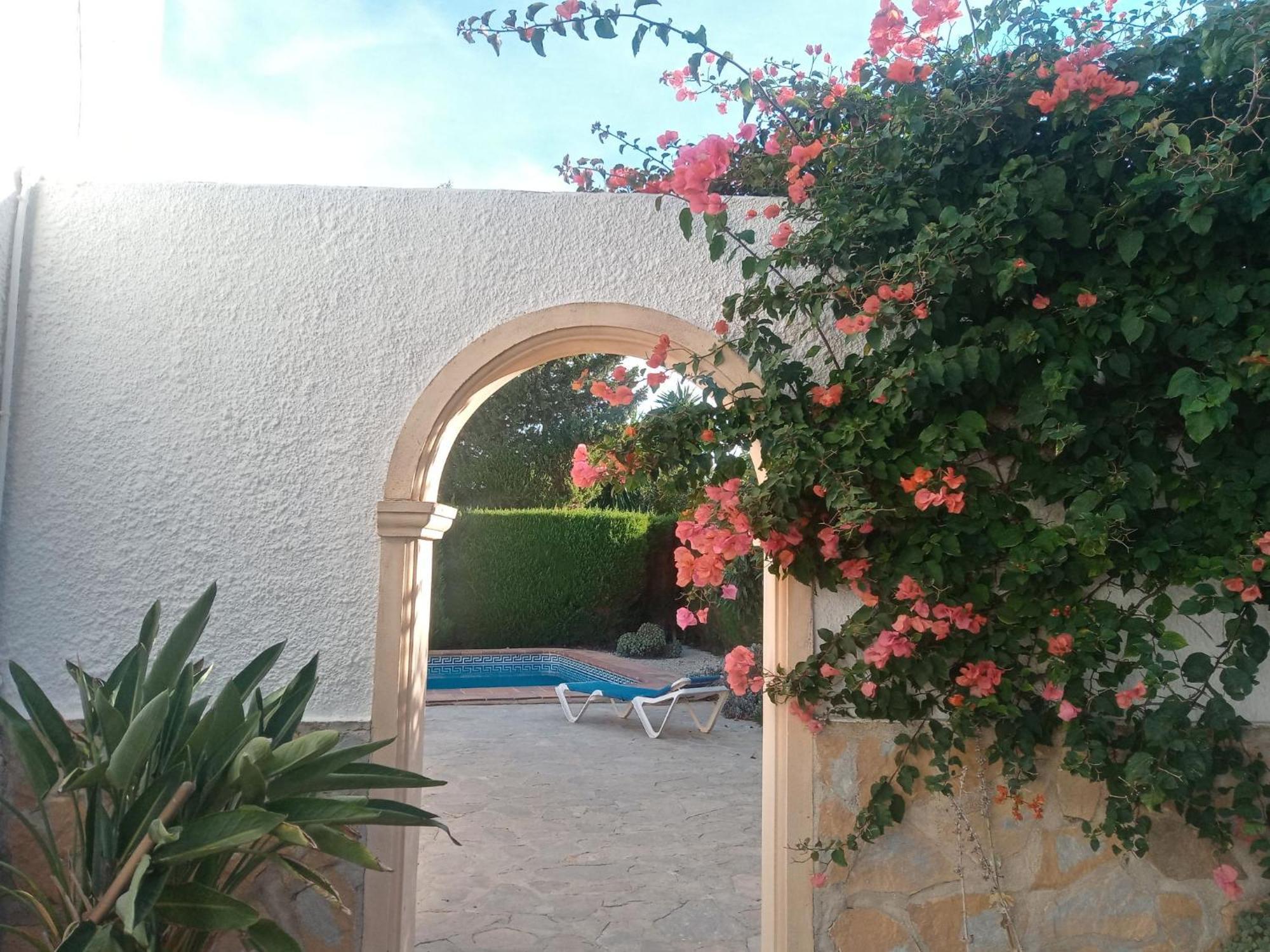 Holiday Home Amaranda By Interhome Balcon del Mar Esterno foto