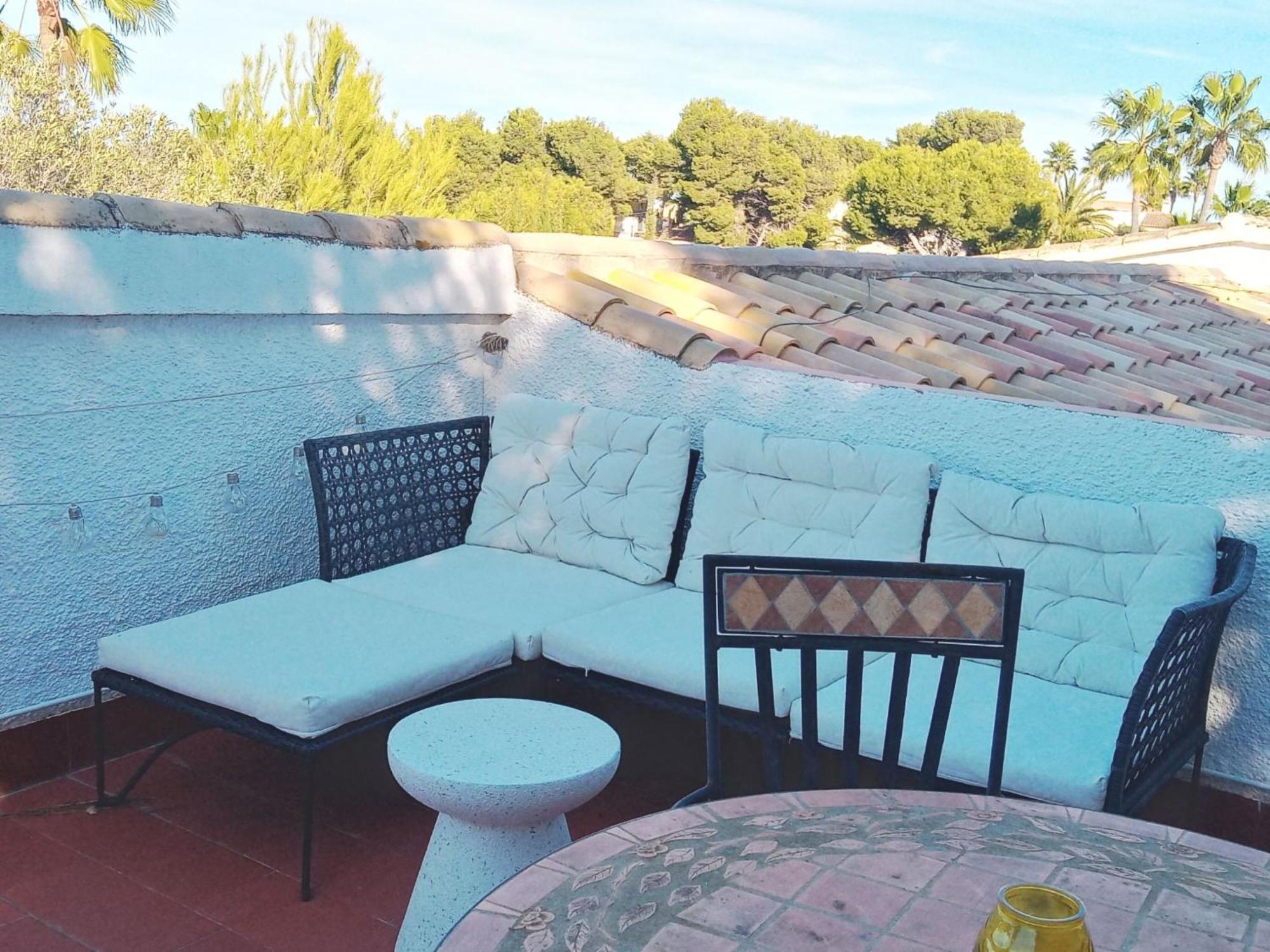 Holiday Home Amaranda By Interhome Balcon del Mar Esterno foto